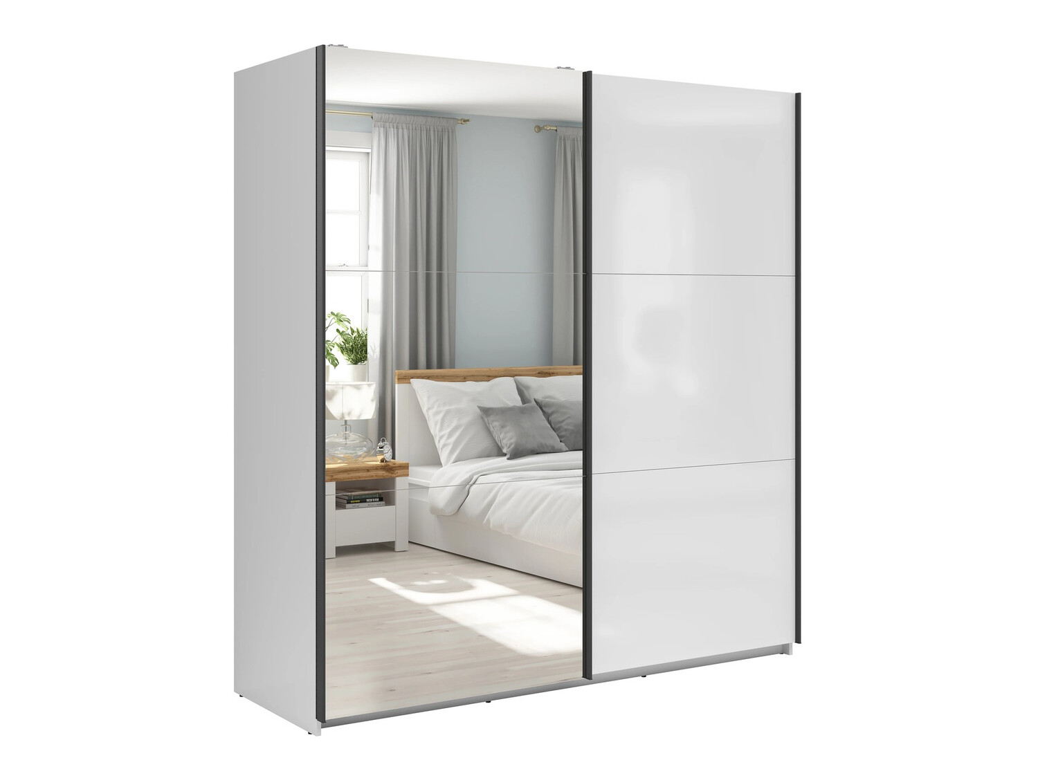 Garderobeskab Livevaro 110 (Hvid)