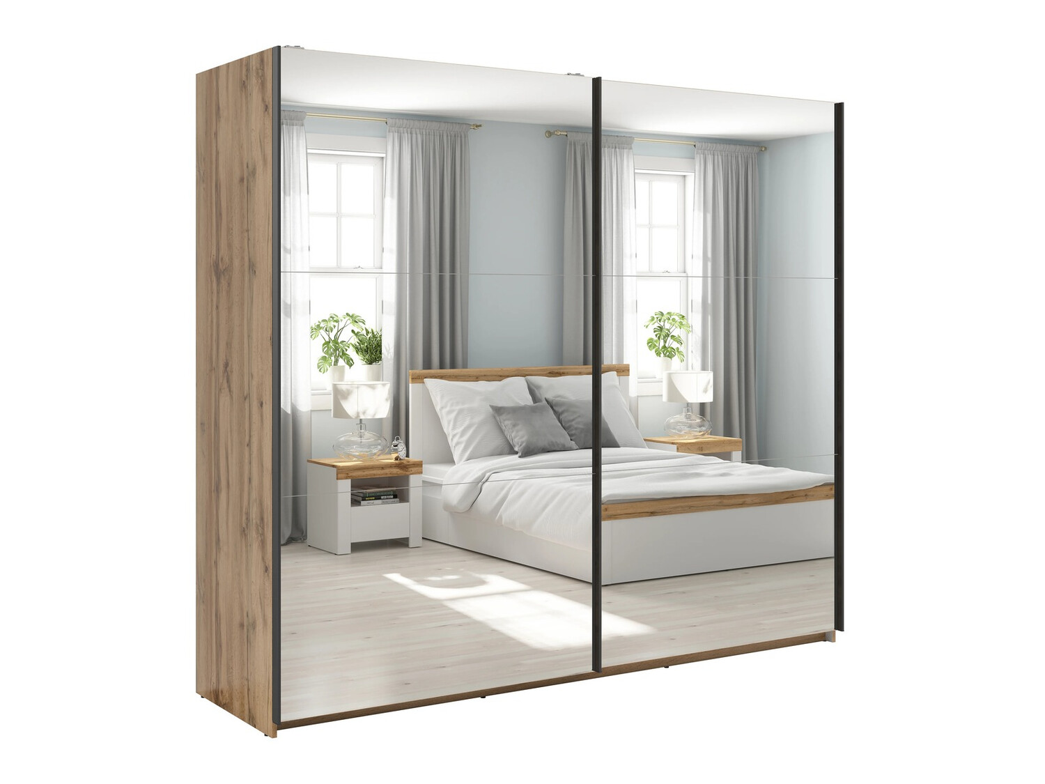 Garderobeskab Livevaro 122 (Wotan eg)