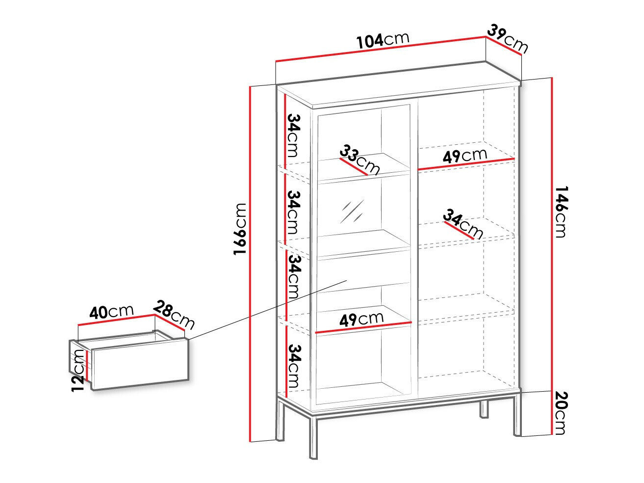 Reol Manal (Sort + Wotan eg)