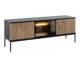 TV-bord Soferi 111 (Sort + Wotan eg)