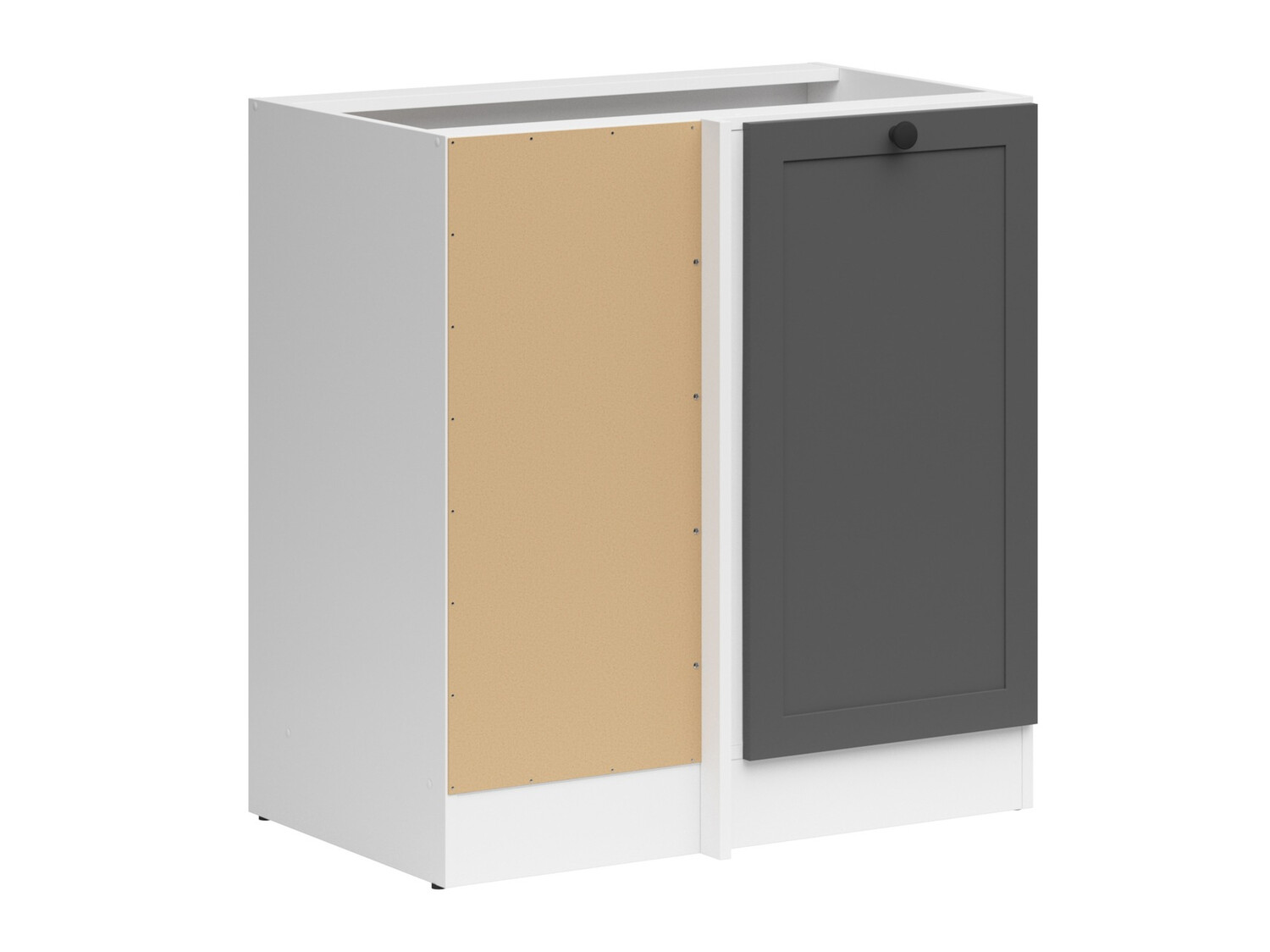Modulhjørneskab Classic Grey 101
