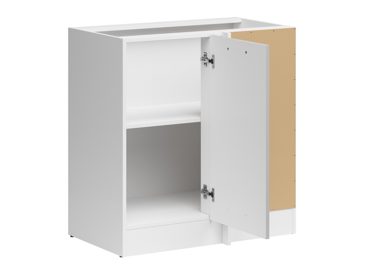 Modulhjørneskab Line Grey 101