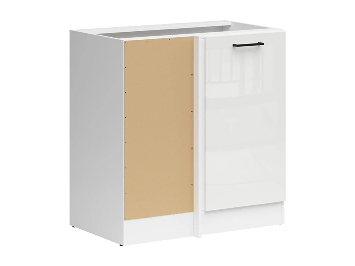 Modulhjørneskab Line White 101