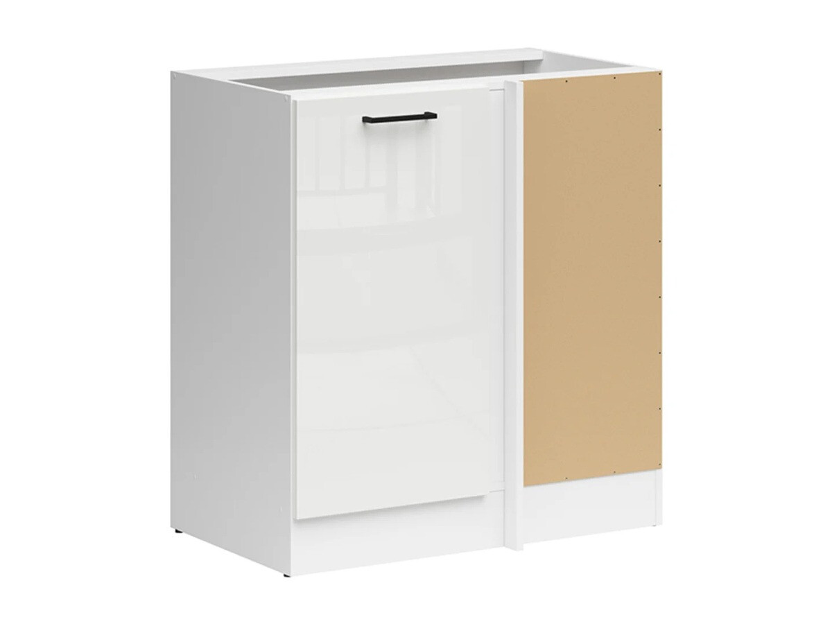 Modulhjørneskab Line White 101