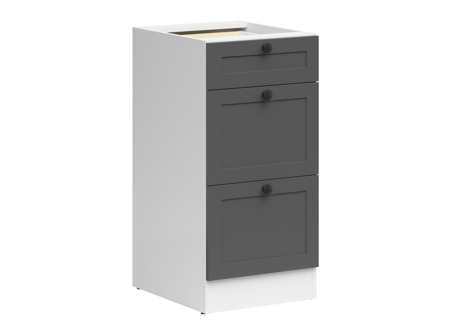 Modulskab med skuffer Classic Grey 102
