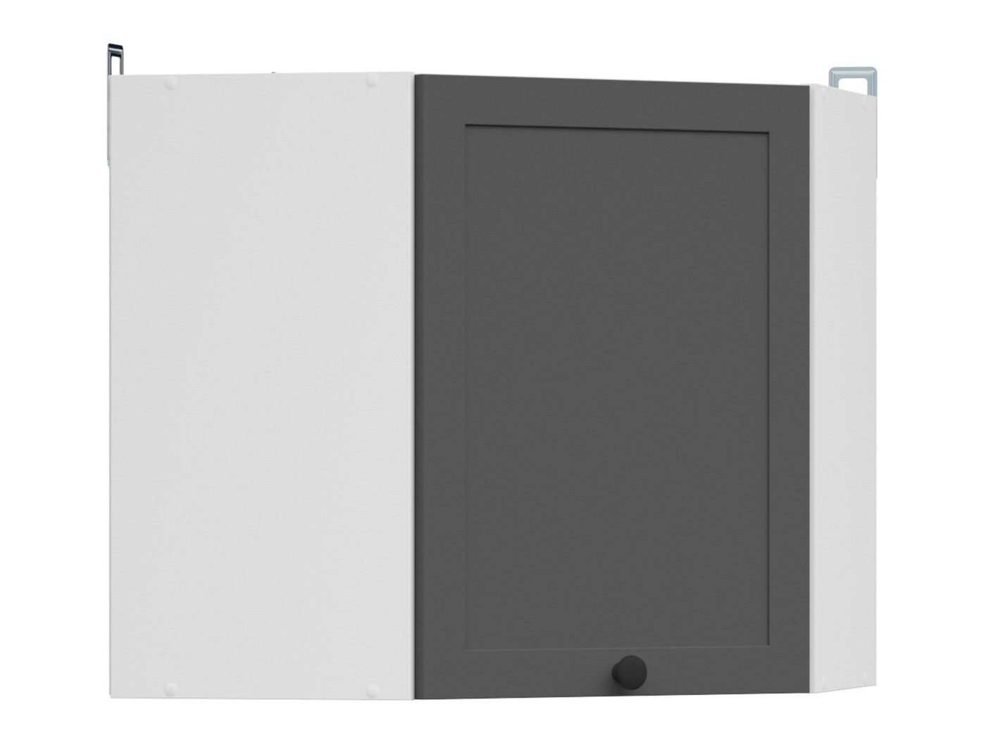 Modulhjørnevægskab Classic Grey 106