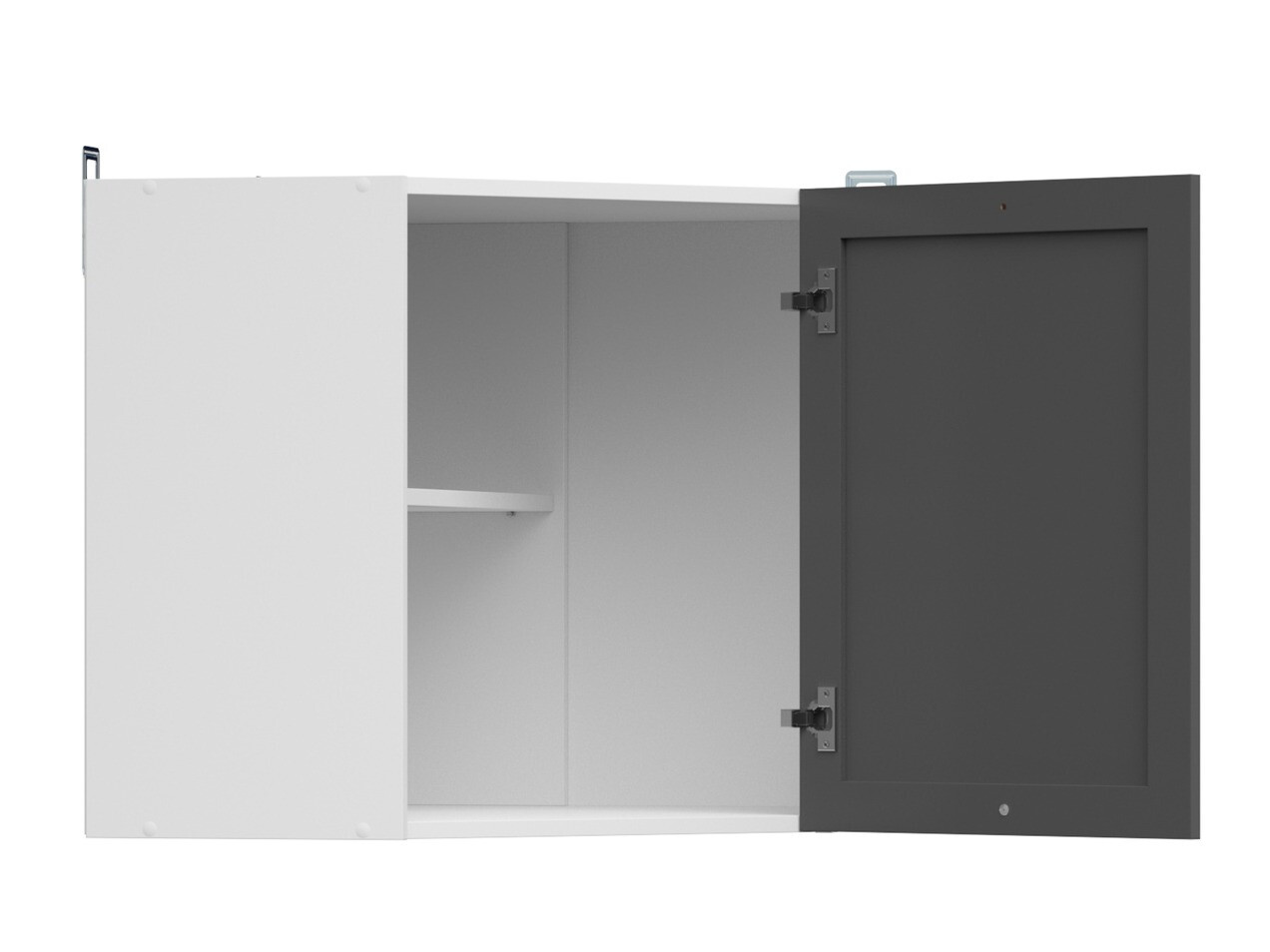 Modulhjørnevægskab Classic Grey 106