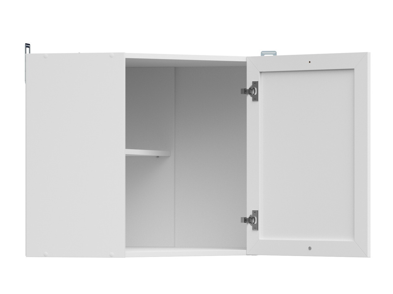 Modulhjørnevægskab Classic White 106