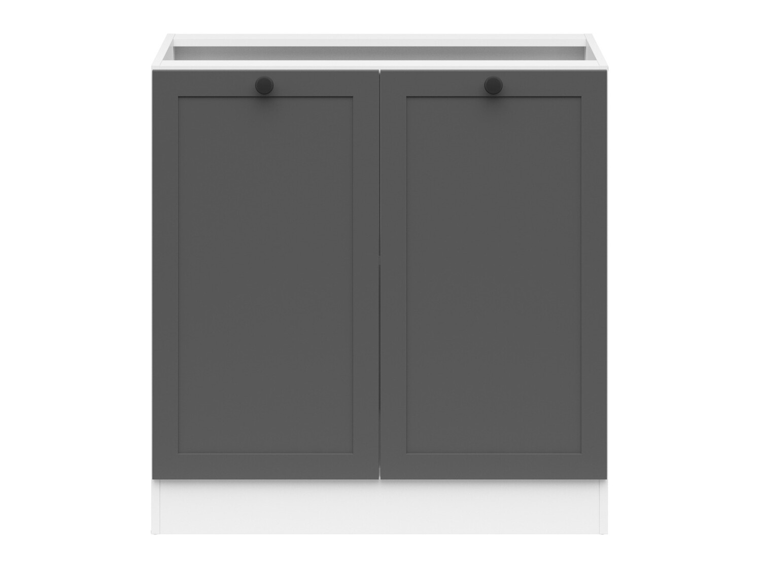 Modulskab med låger Classic Grey 108