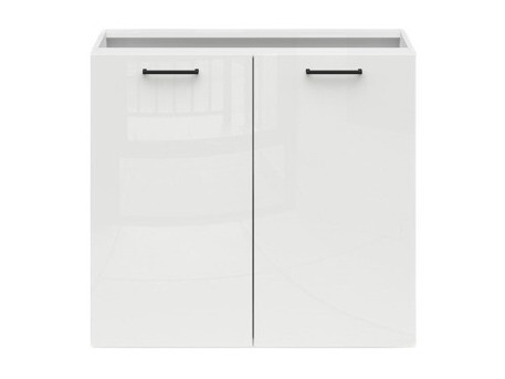 Modulskab med låger Line White 108