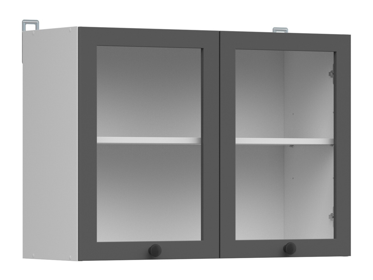 Modulvægskab Classic Grey 107