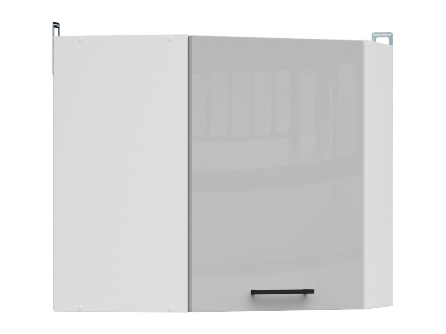 Modulvægskab Line Grey 106