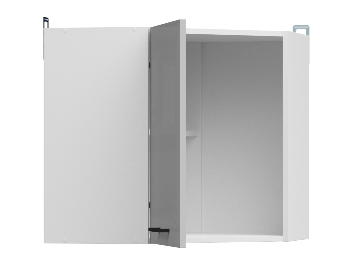 Modulvægskab Line Grey 106