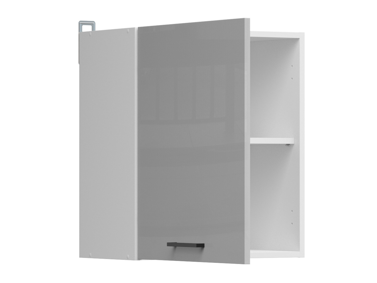 Modulvægskab Line Grey 112