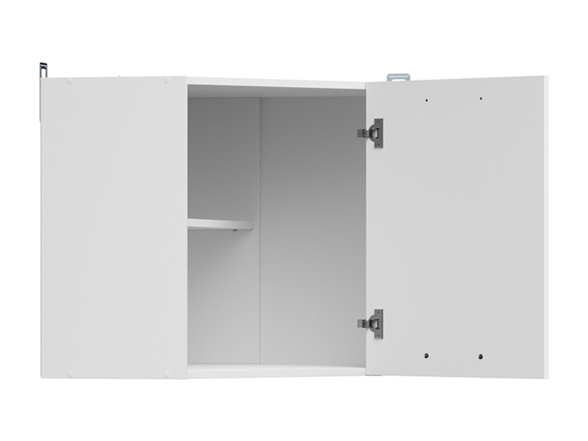 Modulvægskab Line White 106