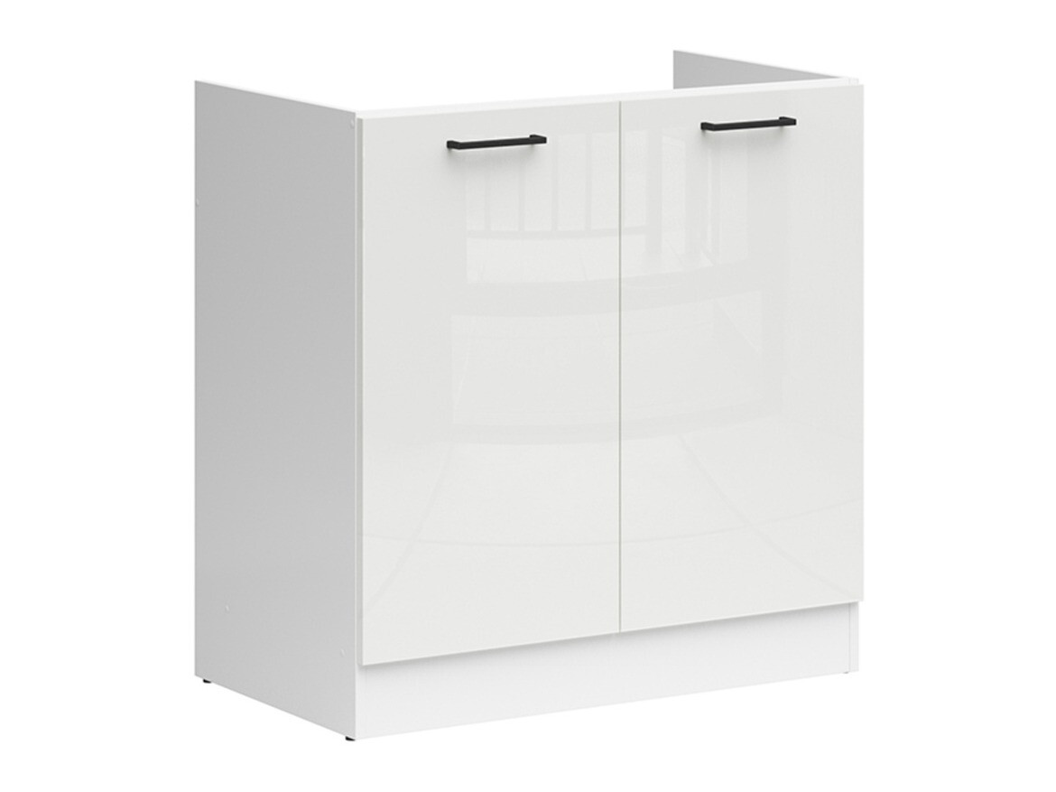 Modulopvaskeskab med låger Line White 114