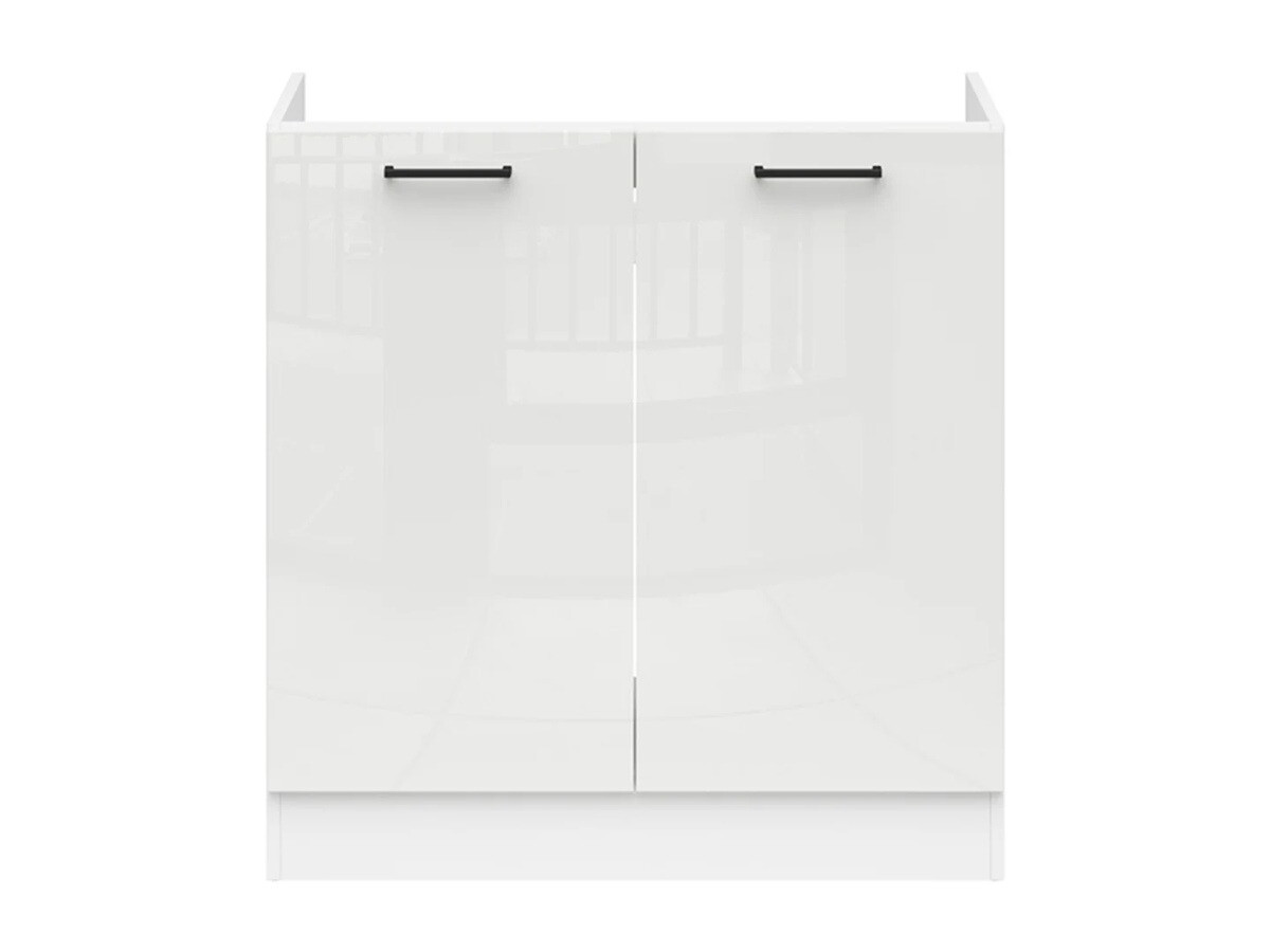 Modulopvaskeskab med låger Line White 114