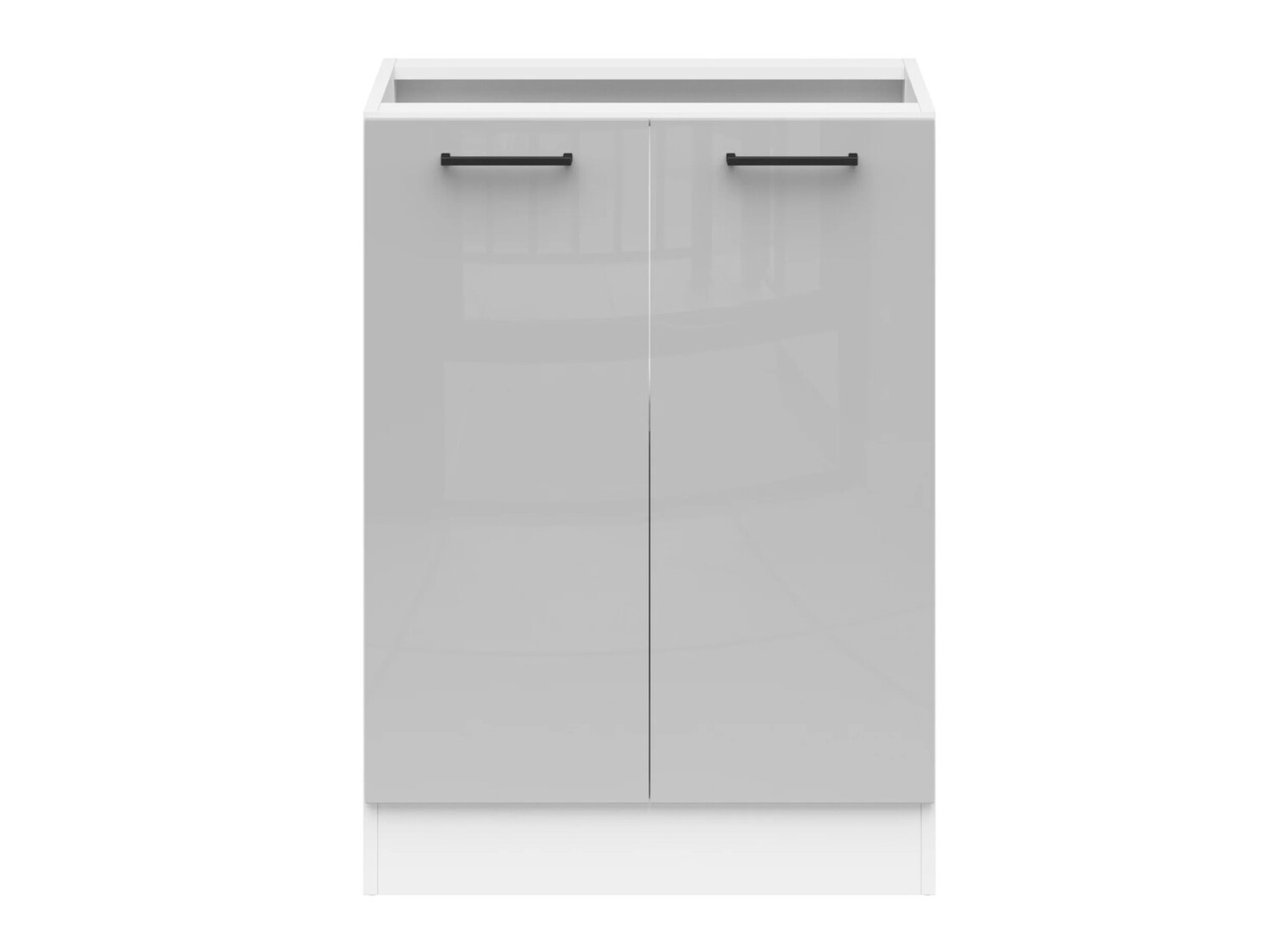 Modulskab med låger Line Grey 114