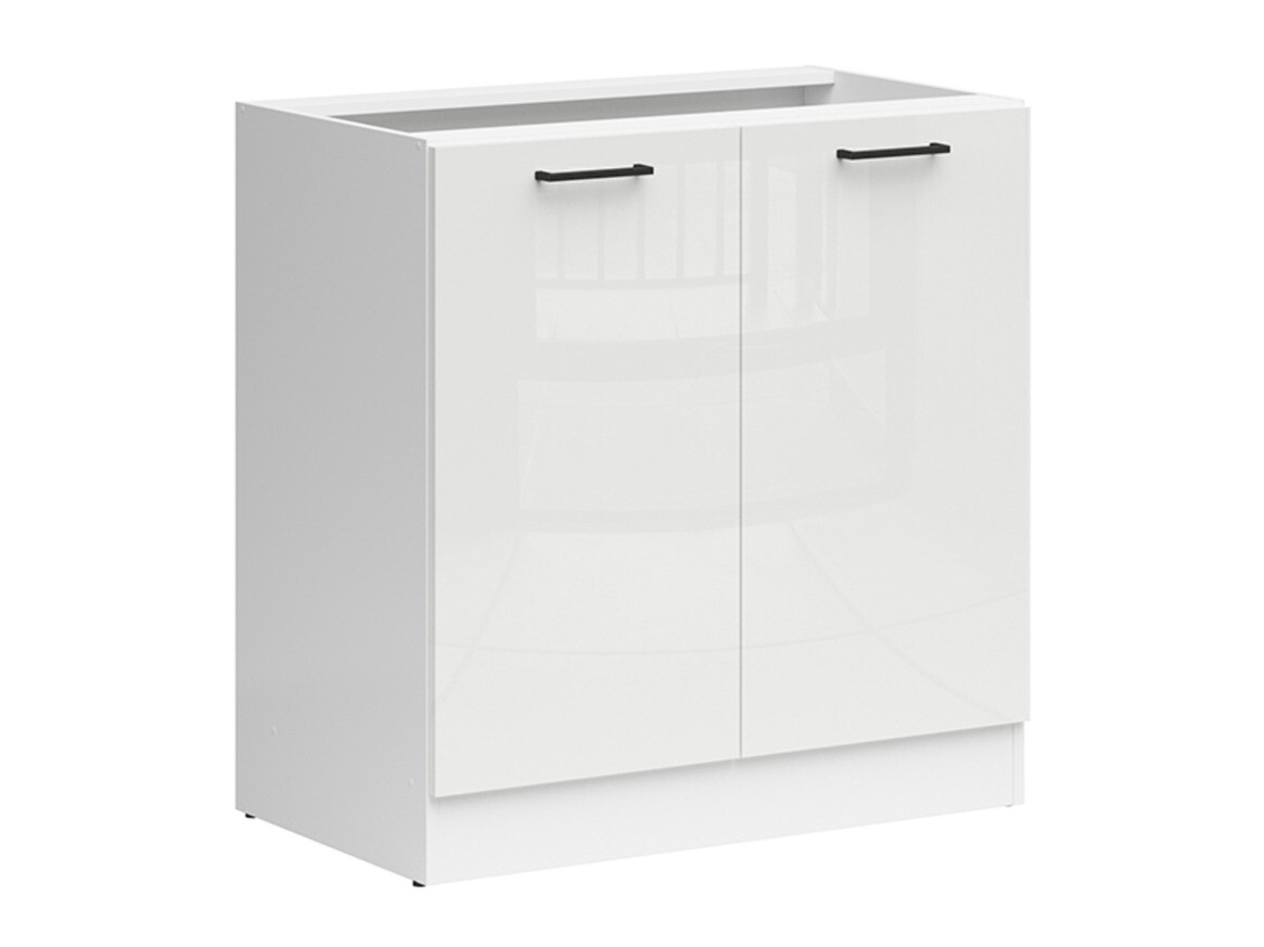 Modulskab med låger Line White 113