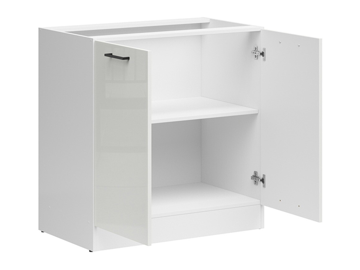 Modulskab med låger Line White 113