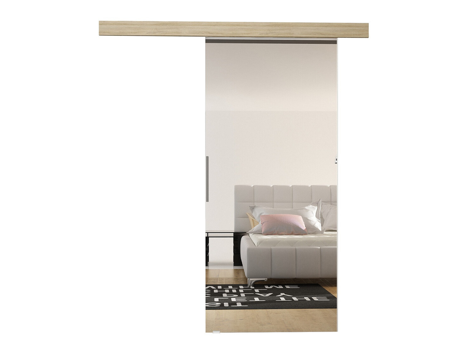 Skydedør Closico 171 (Sonoma eg)