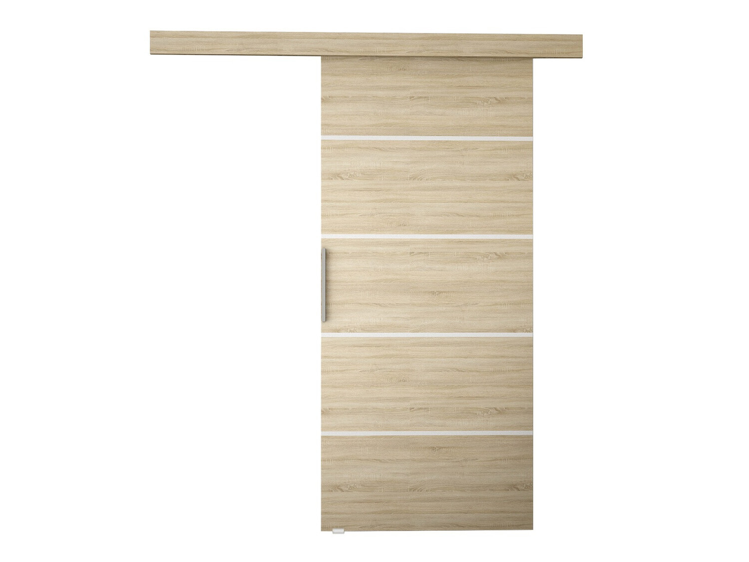 Skydedør Closico Materia III (Sonoma eg)