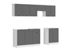 Modulopbygget køkkensæt Classic Grey 119