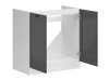 Modulopbygget køkkensæt Classic Grey 119