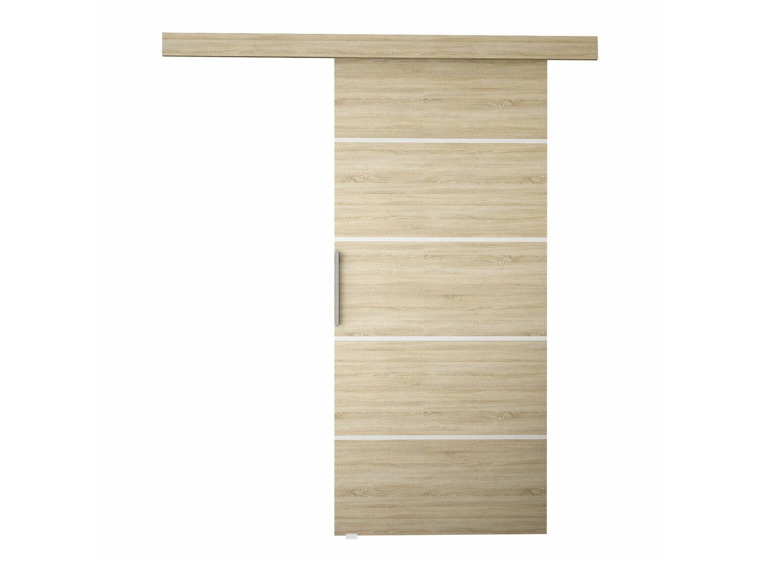 Skydedør Closico Fundus III (Sonoma eg)