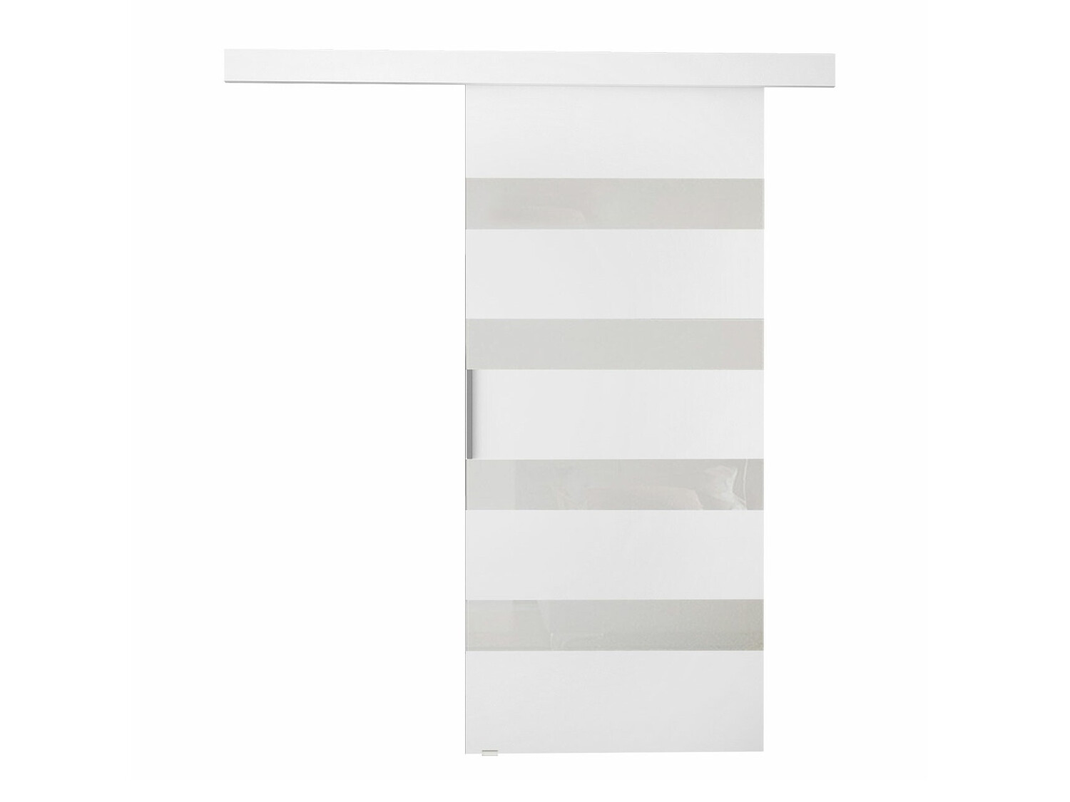 Skydedør Closico Fundus V (Hvid)