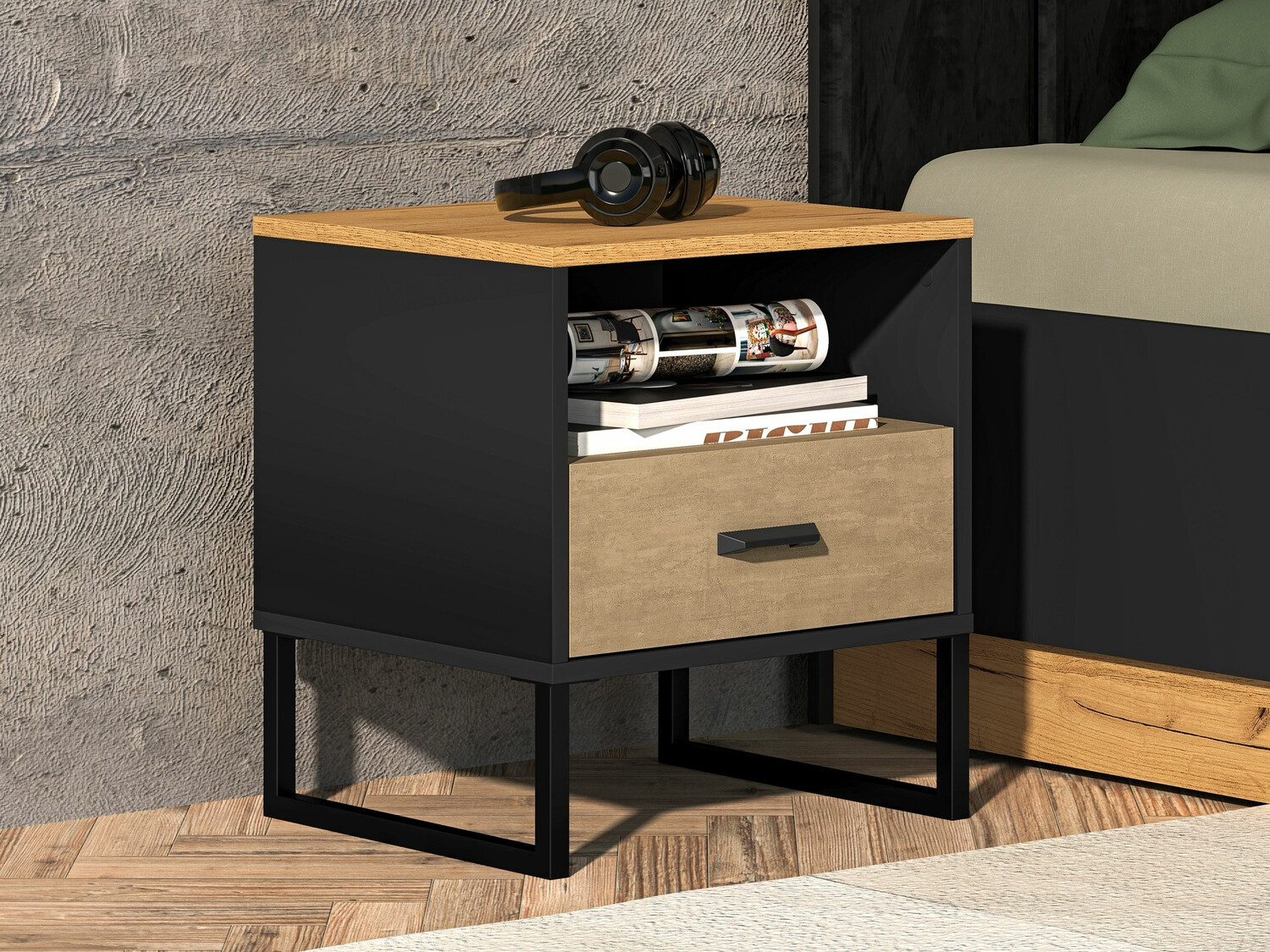 Sengebord Tortiva 107