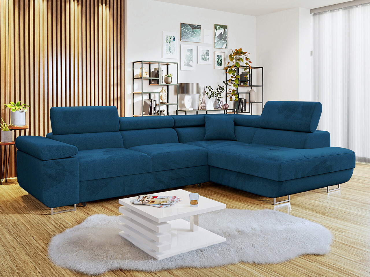 Hjørnesofa Comfivo Eliferu 100 (Manila 26)