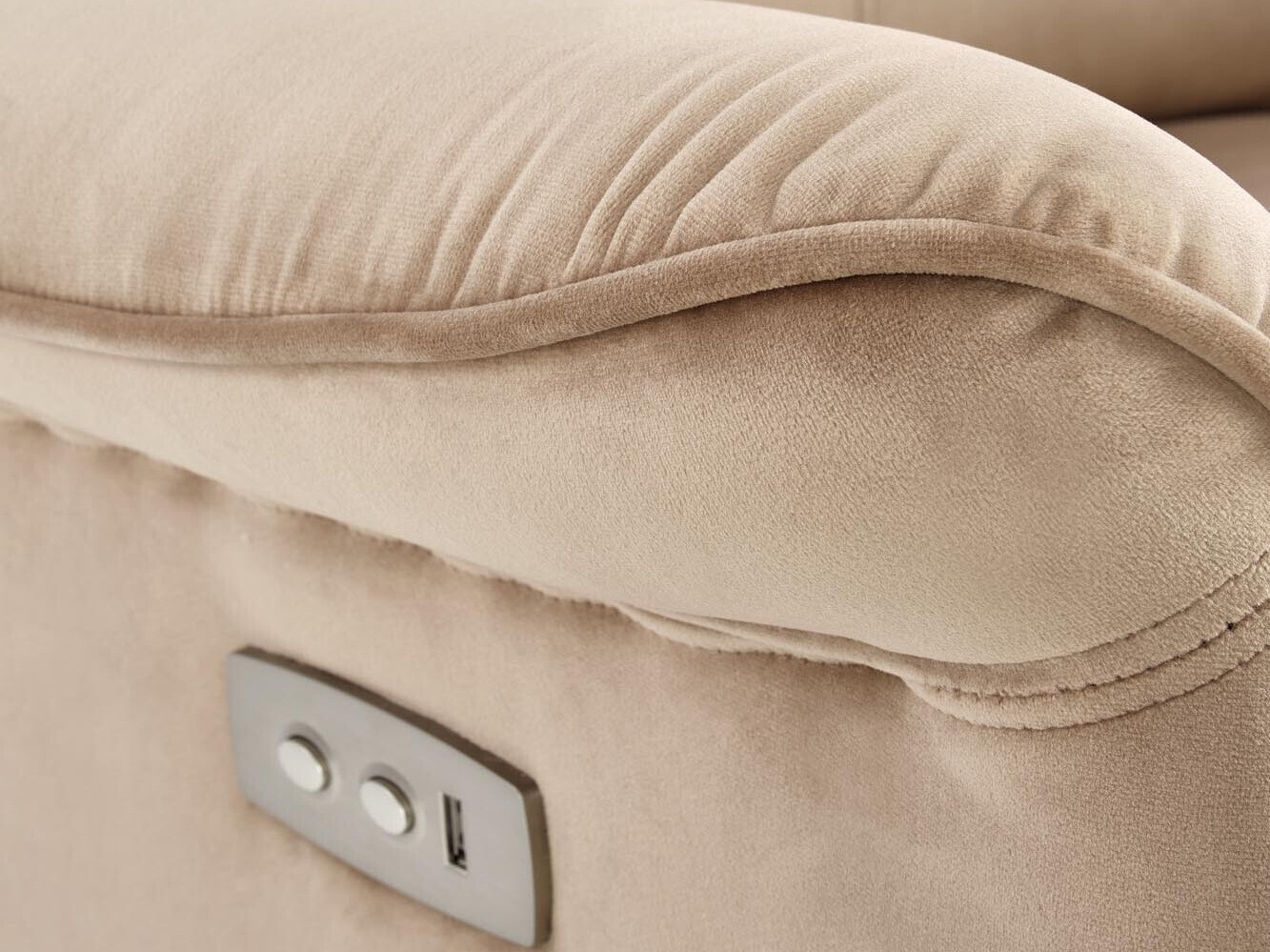 Hvilestol Houston 1543 (Beige)