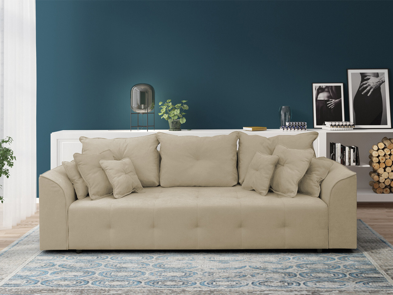 Sovesofa Carlsbad 119 (Manila 02)