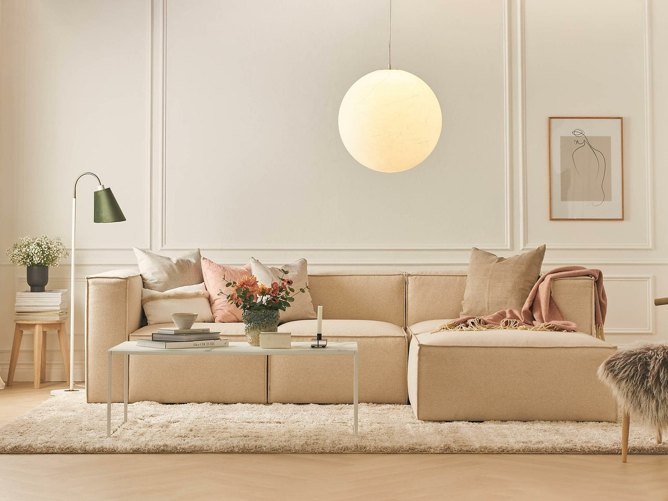 Modulhjørnesofa Torbalo 106 (Grande 03)