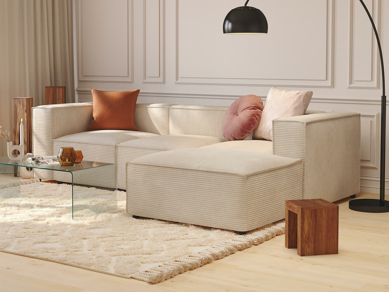 Modulhjørnesofa Torbalo 106 (Lincoln 03)