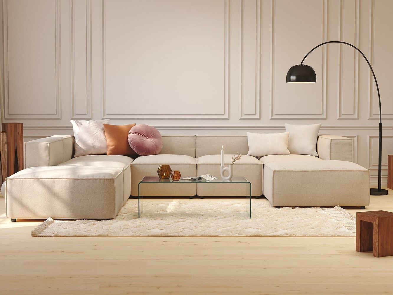 Modulhjørnesofa Torbalo 107 (Grande 03)