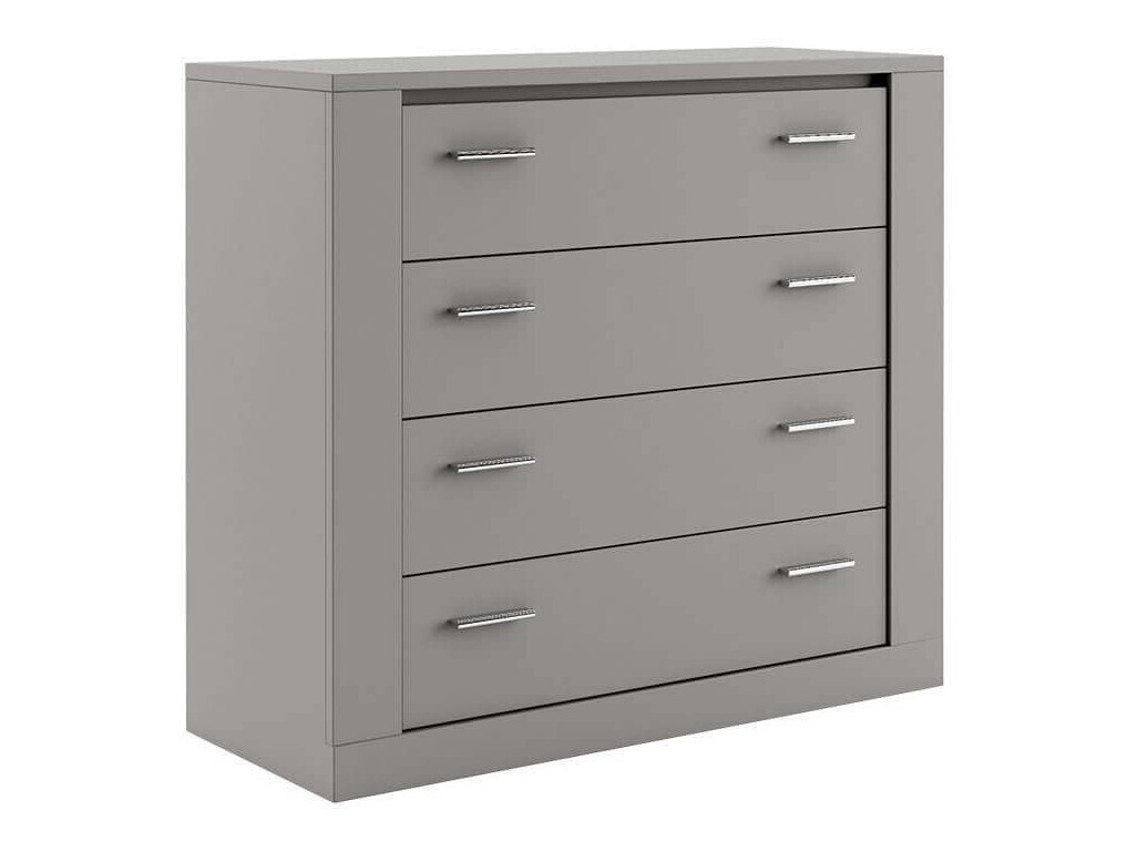 Kommode Cirdelu 110 (Grå)