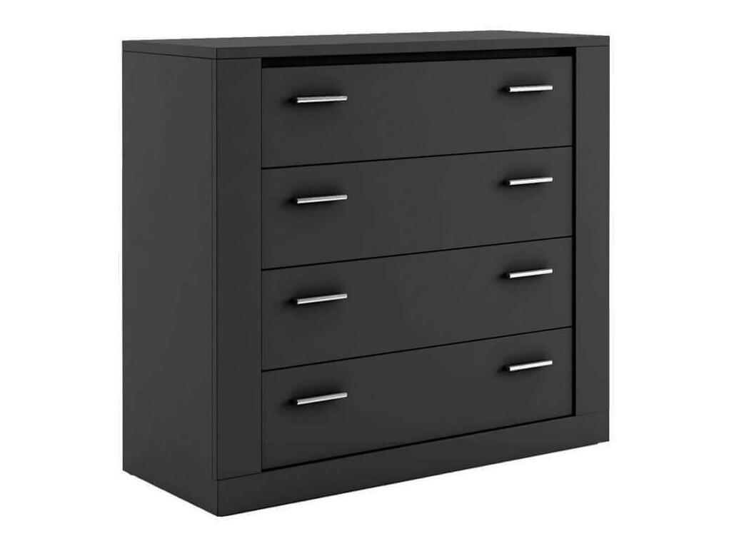 Kommode Cirdelu 110 (Sort)
