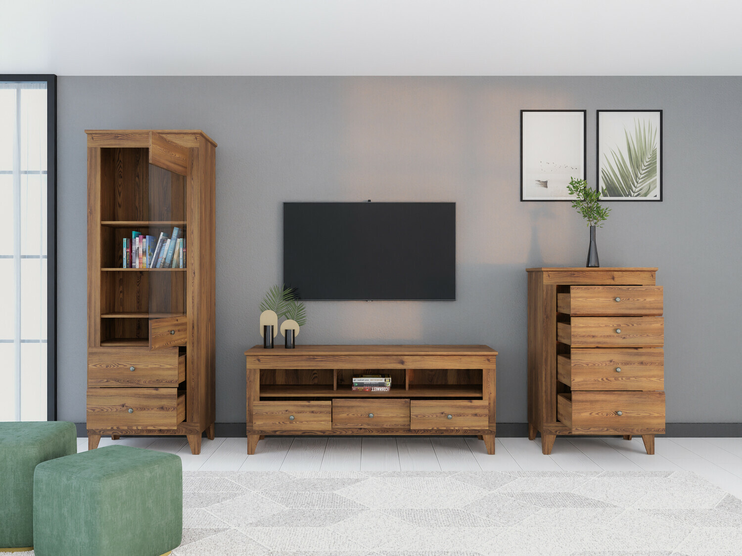 Stuemøbelsæt Lirmora 123