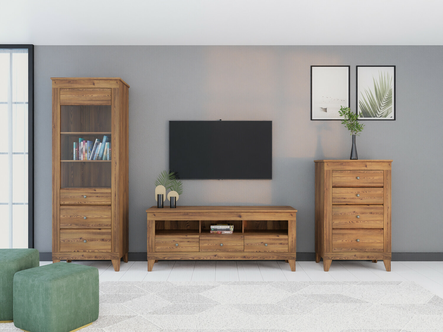 Stuemøbelsæt Lirmora 123