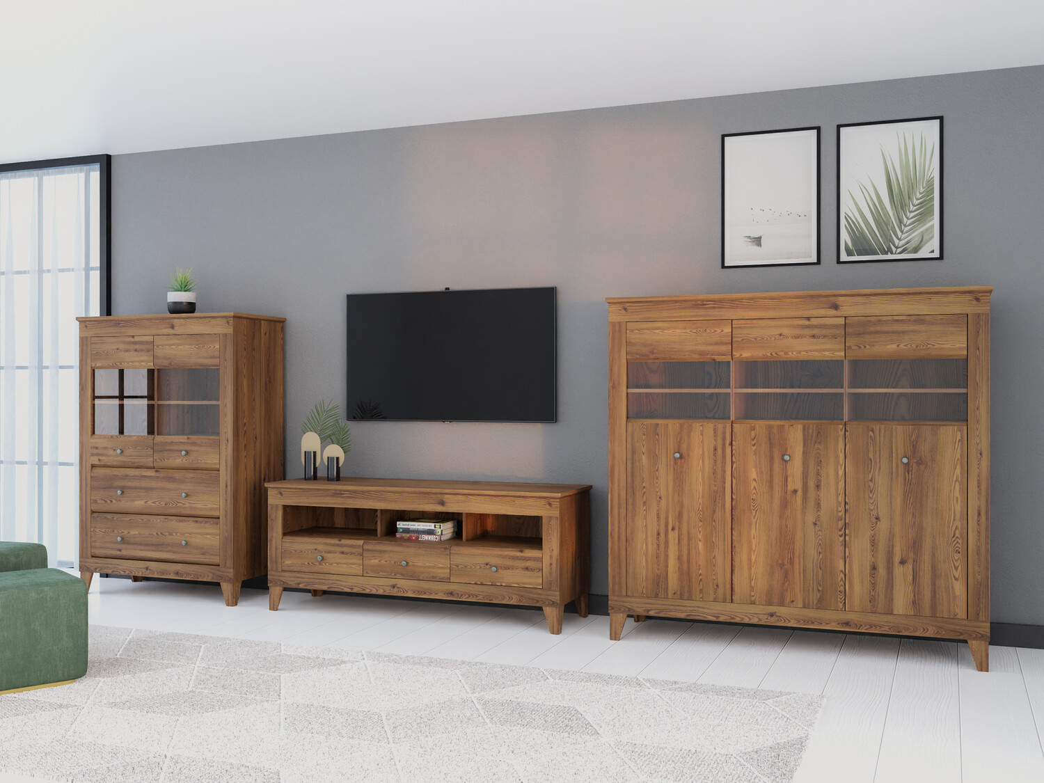 Stuemøbelsæt Lirmora 124