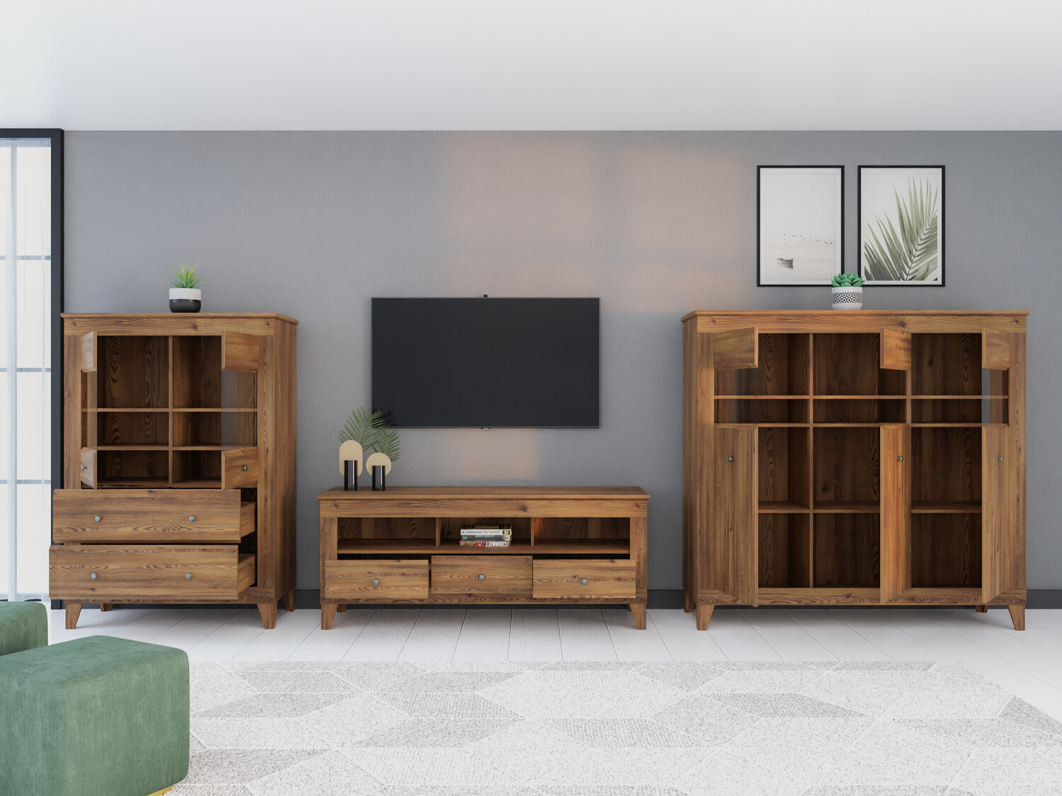 Stuemøbelsæt Lirmora 124