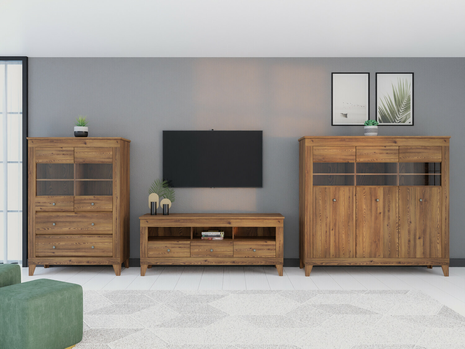 Stuemøbelsæt Lirmora 124