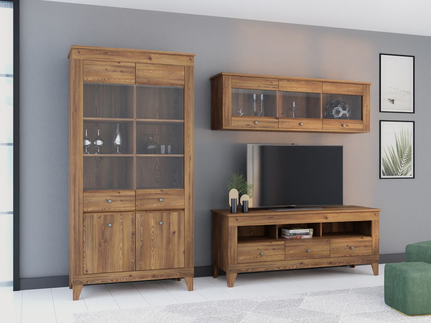 Stuemøbelsæt Lirmora 125