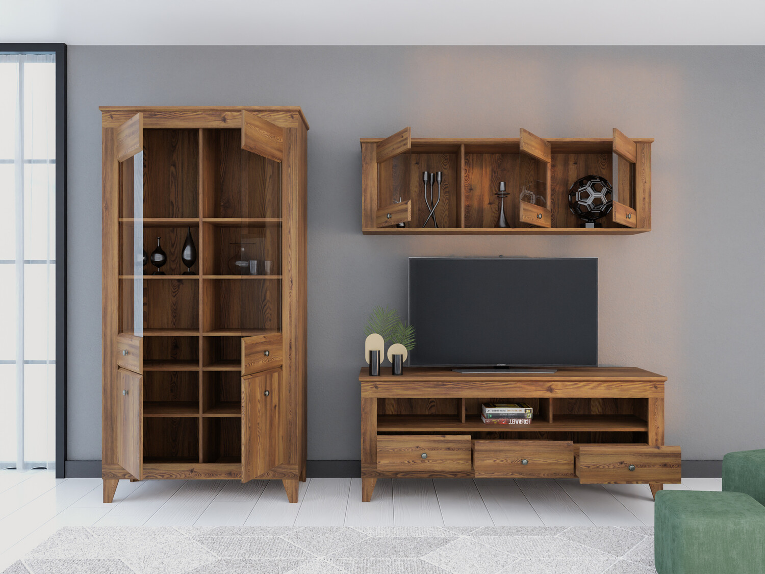 Stuemøbelsæt Lirmora 125