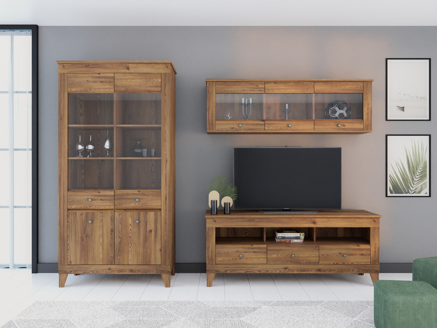 Stuemøbelsæt Lirmora 125