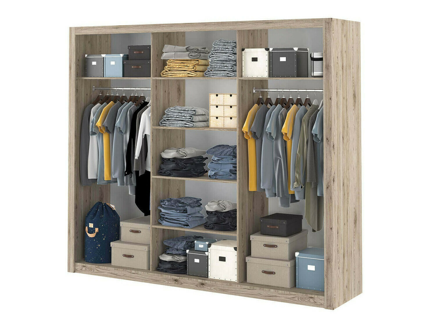 Soveværelsessæt Cirdelu 117