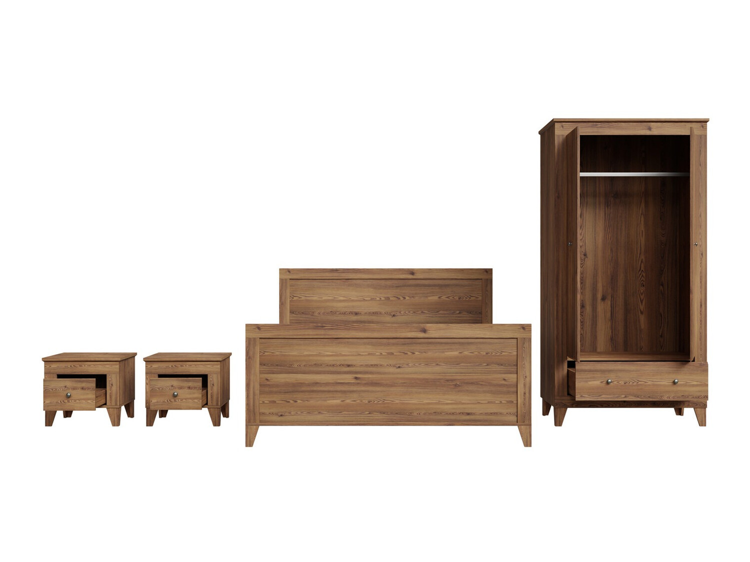 Soveværelsessæt Lirmora 126