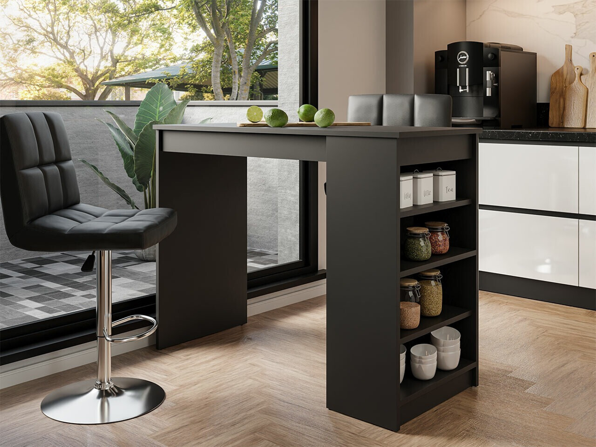 Barbord Comfivo 259 (Sort)